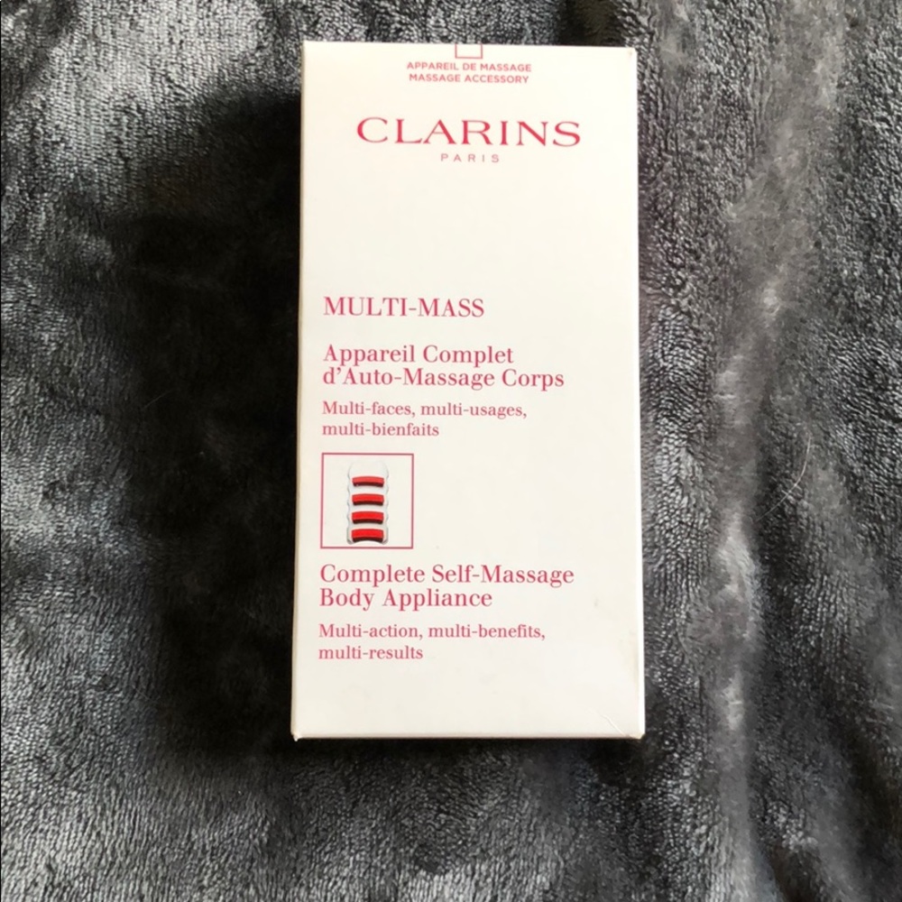 NWB Clarins multi-mass; self-massage body tool